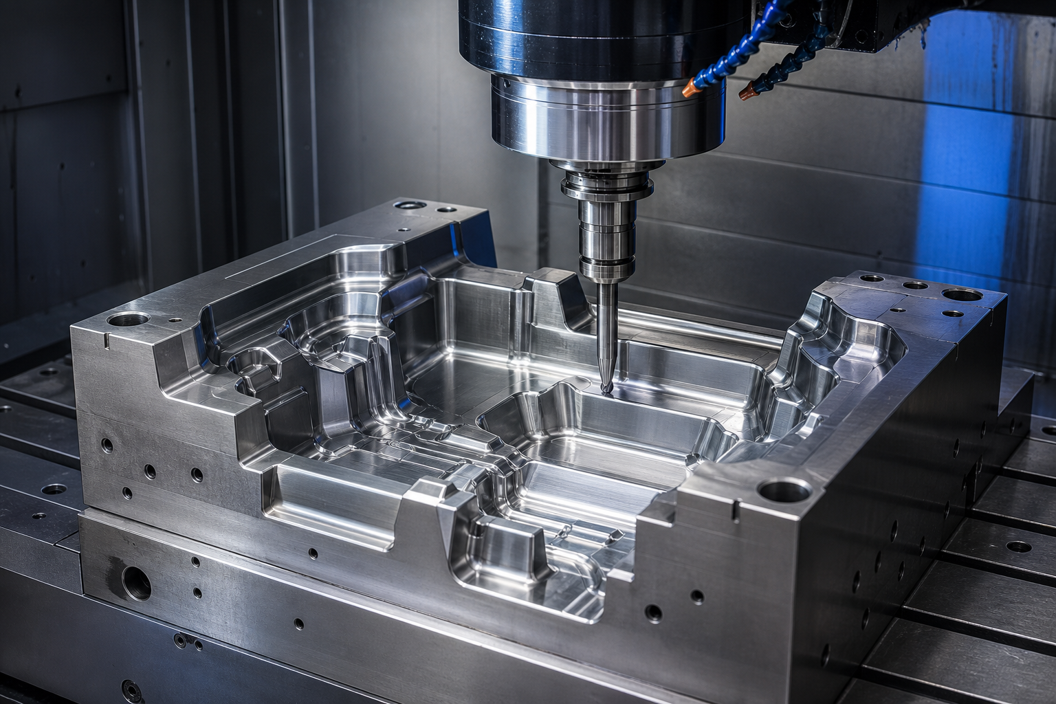 Precision die and mold cavity machining