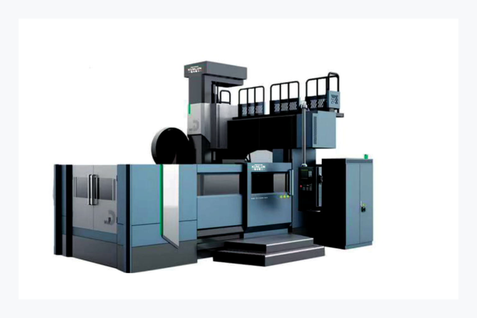 Kunlun manual gantry machining center product image