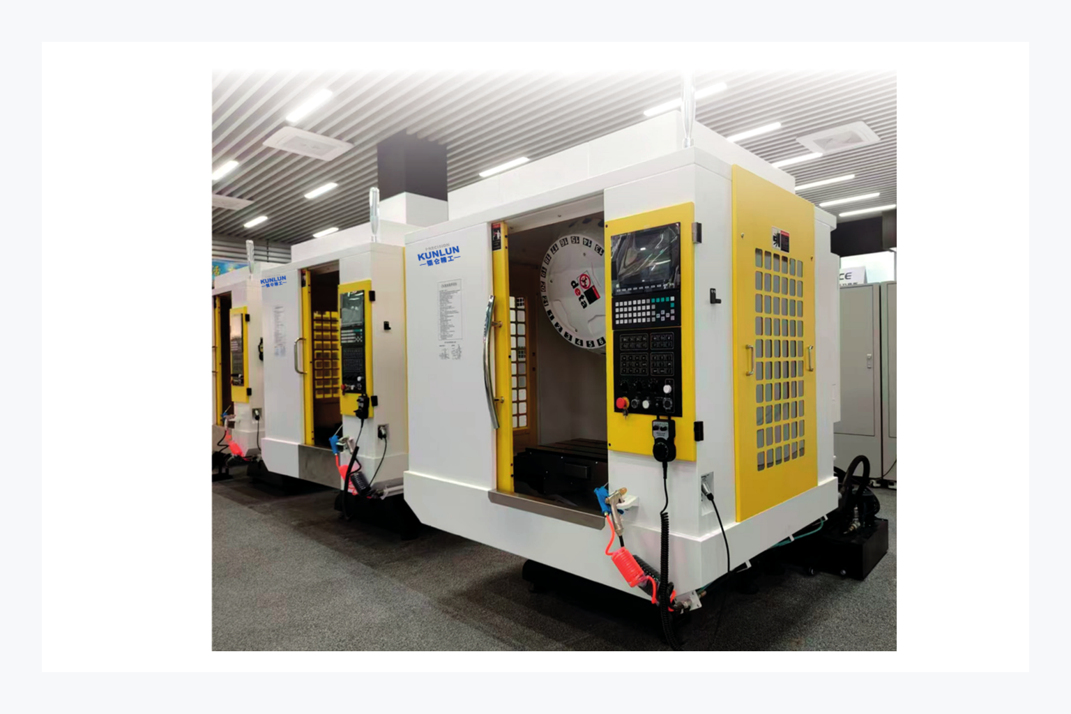 Kunlun manual high-speed drilling and tapping center product image
