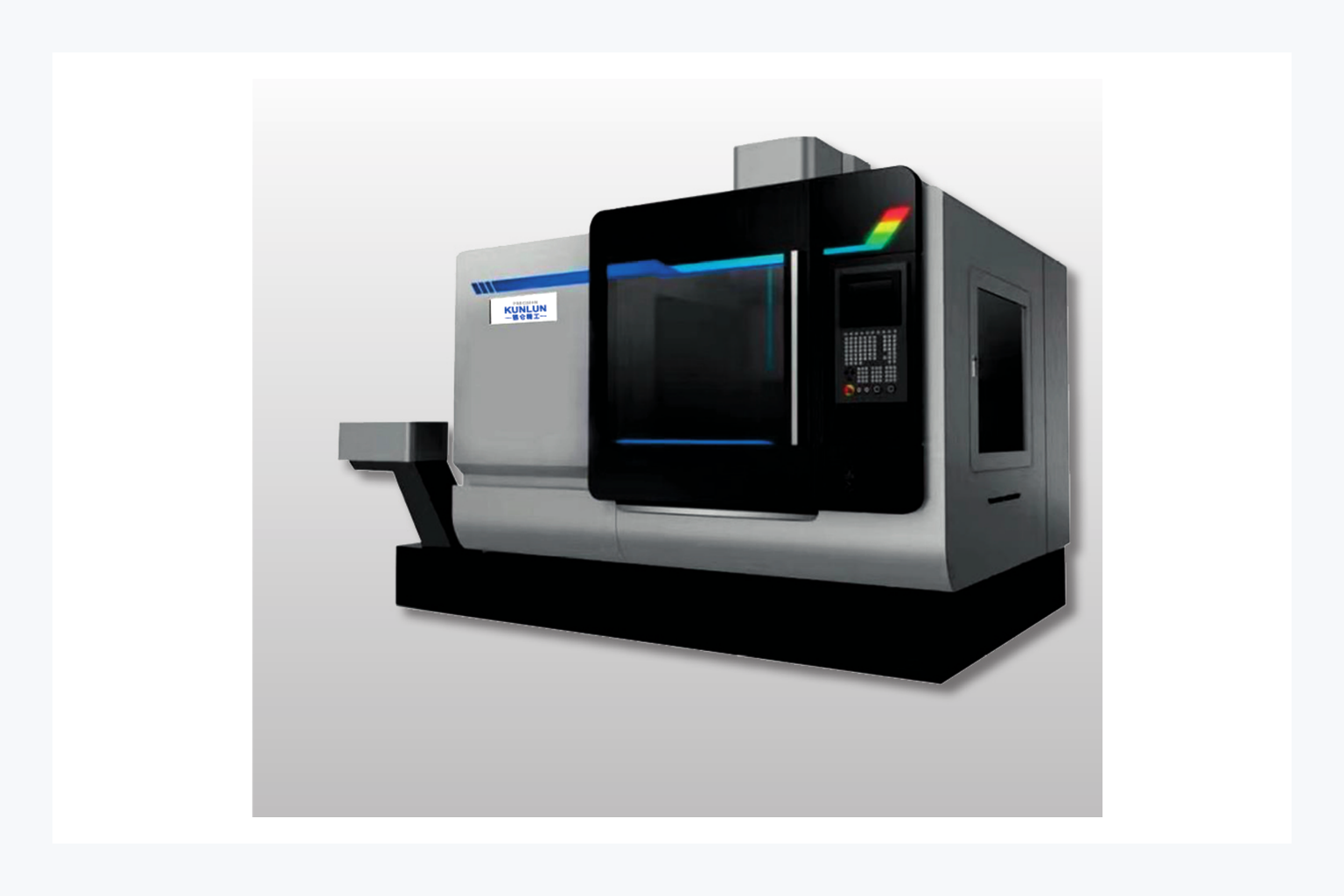 Kunlun manual VMC vertical machining center product image