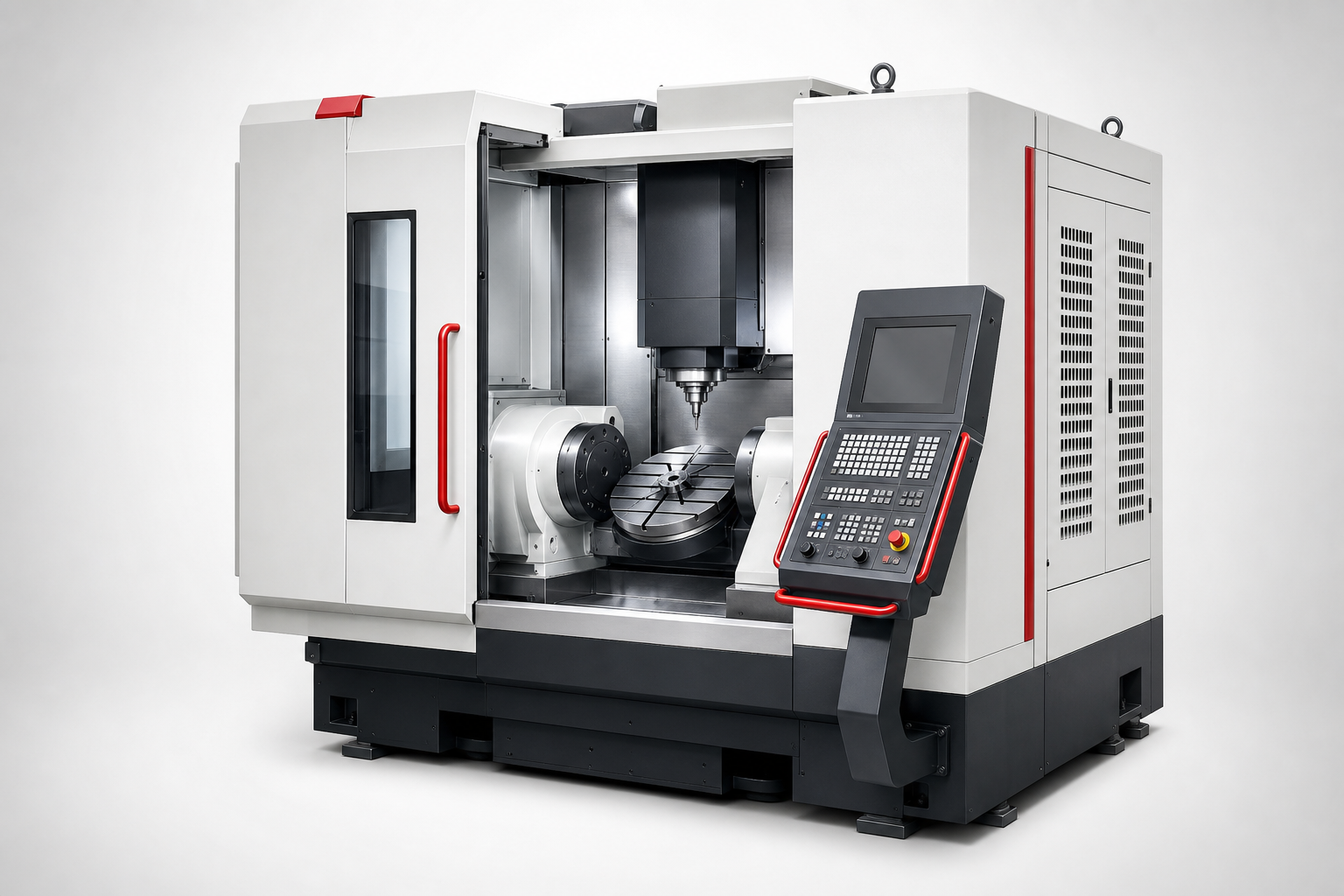 High-resolution five-axis machining center product image